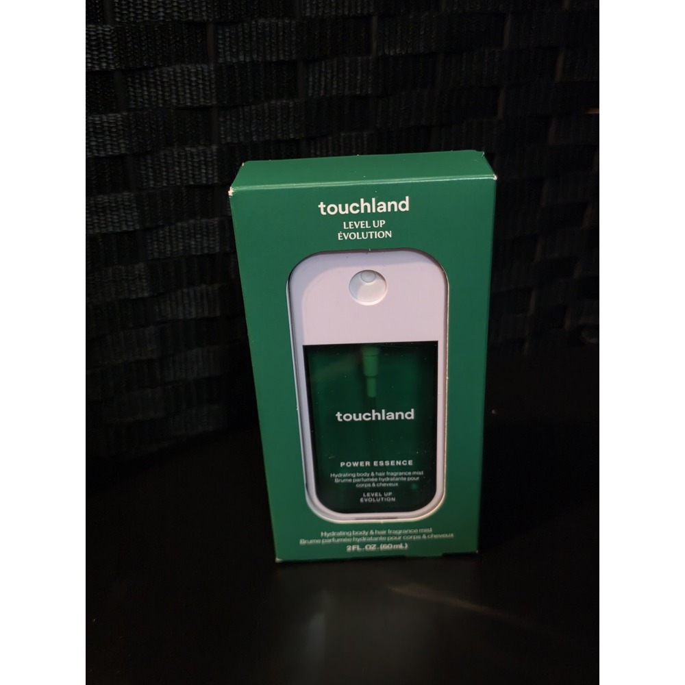 Touchland Level Up Evolution Power Essence Hair Body Fragrance Mist 2 oz NEW
